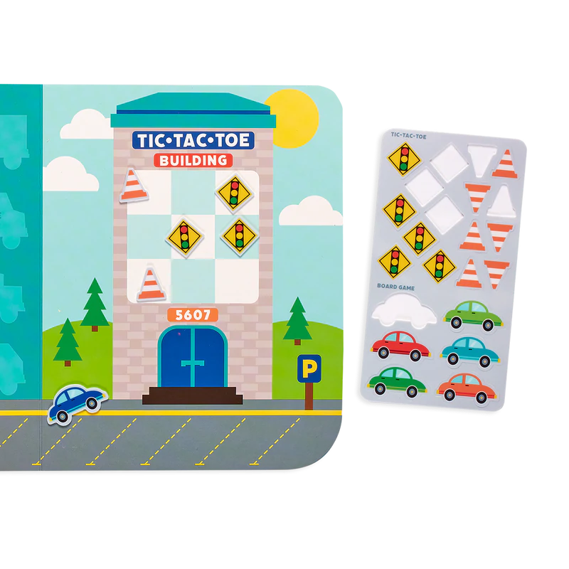 Play Again Working Wheels Reusable Sticker Fun by Ooly 4