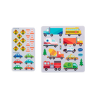 Play Again Working Wheels Reusable Sticker Fun by Ooly 6