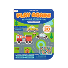Play Again Working Wheels Reusable Sticker Fun by Ooly