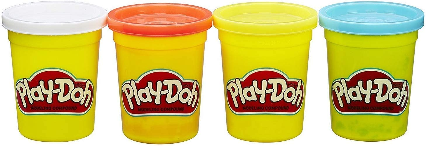 Play Doh 4 Pack by Hasbro 1