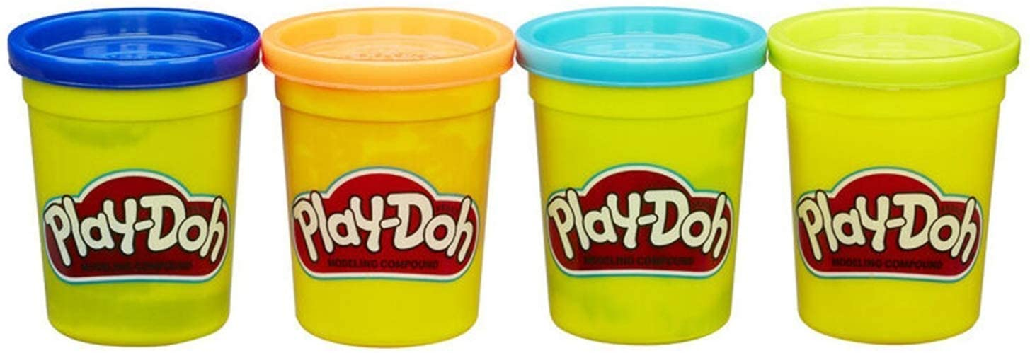 Play Doh 4 Pack by Hasbro 3