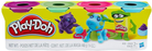 Play Doh 4 Pack by Hasbro 4