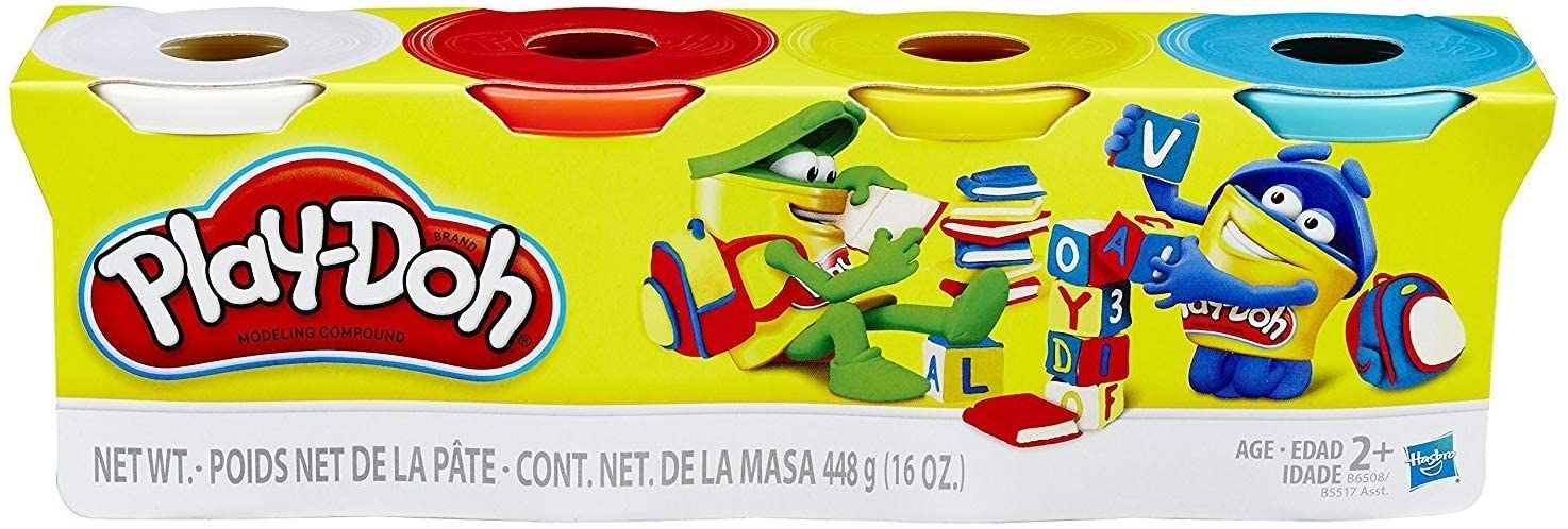 Play-Doh 4-Pack – A2Z Science & Toys