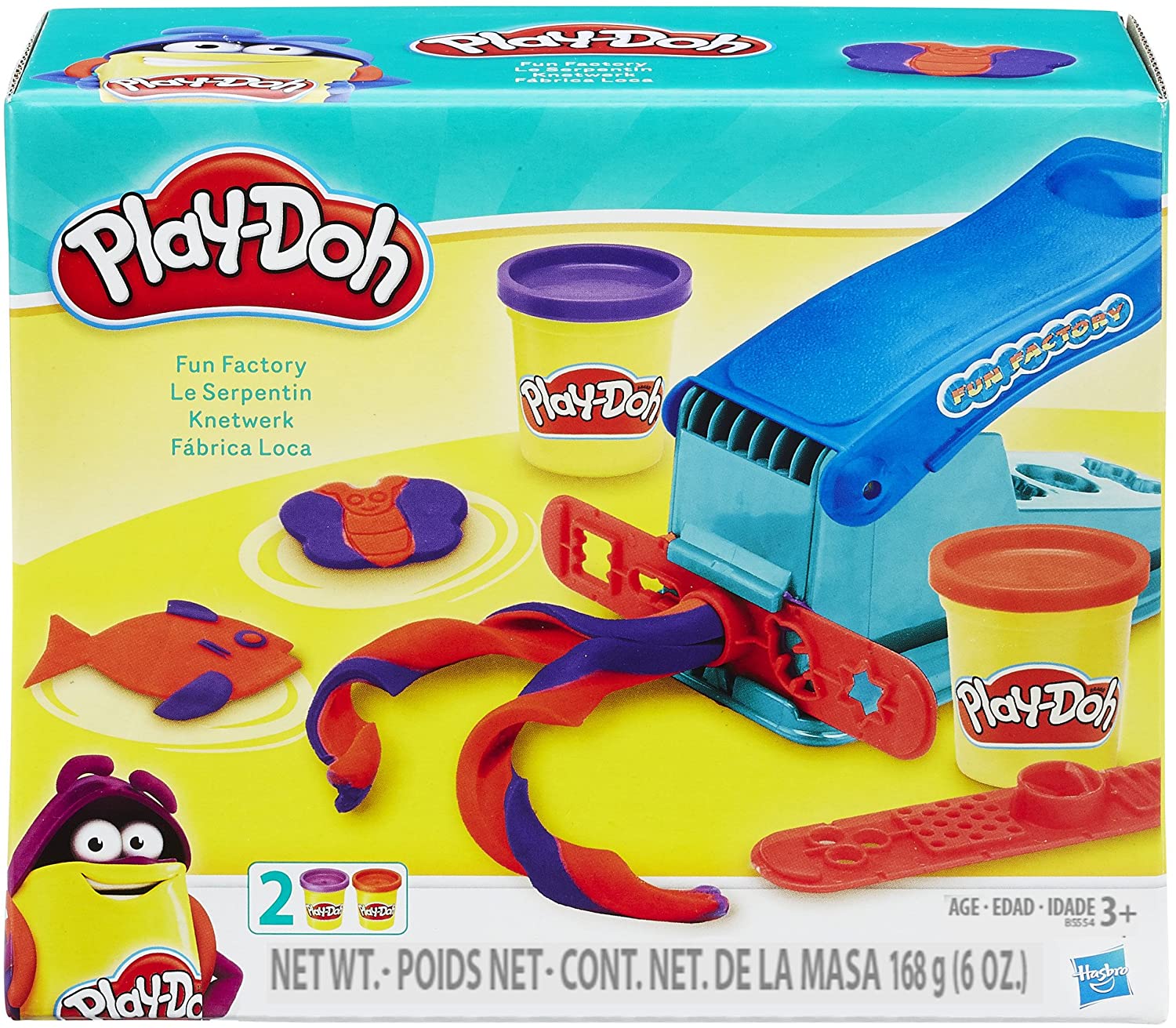 Play Doh Fun Factory by Hasbro