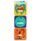 Play Tab Activity Square Set 1-by-Fat Brain Toys