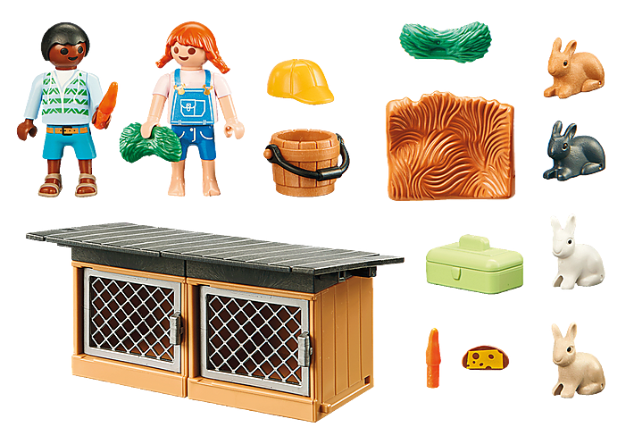 Playmobel Rabbit Pen Gift Set by Playmobil 1