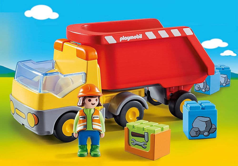 Playmobil 123 Dump Truck by Playmobil