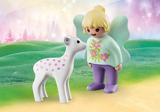 Playmobil 123 Fairy Friend with Fawn by Playmobil 1