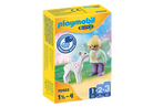 Playmobil 123 Fairy Friend with Fawn by Playmobil