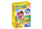 Playmobil 123 Fairy Friend with Fox by Playmobil