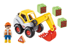 Playmobil 123 Shovel Excavator by Playmobil 1