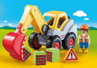 Playmobil 123 Shovel Excavator by Playmobil