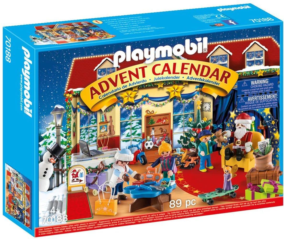 Playmobil Advent Calendar 2021 by Playmobil