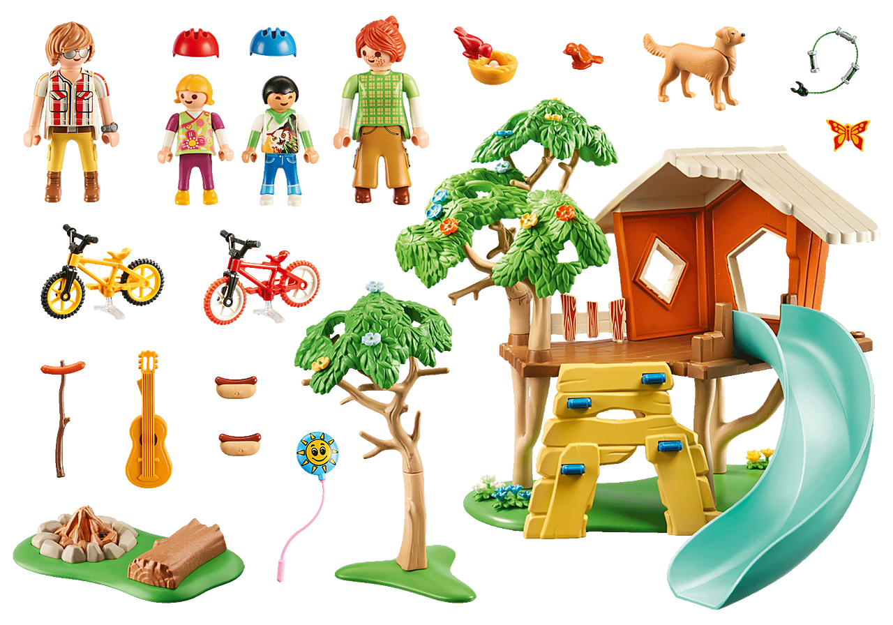 Playmobil Adventure Treehouse with Slide by Playmobil 1