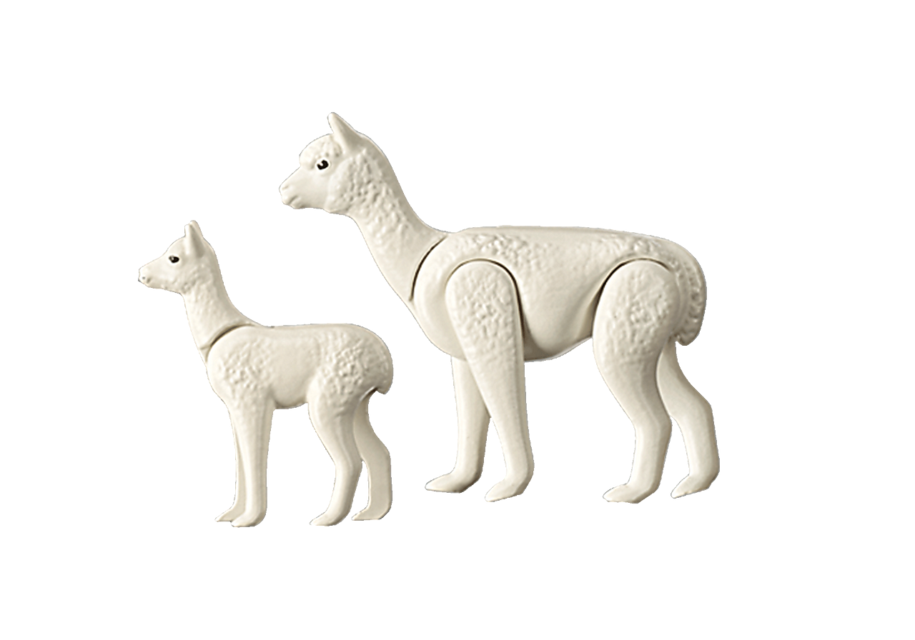 Playmobil Alpaca with Baby by Playmobil 1
