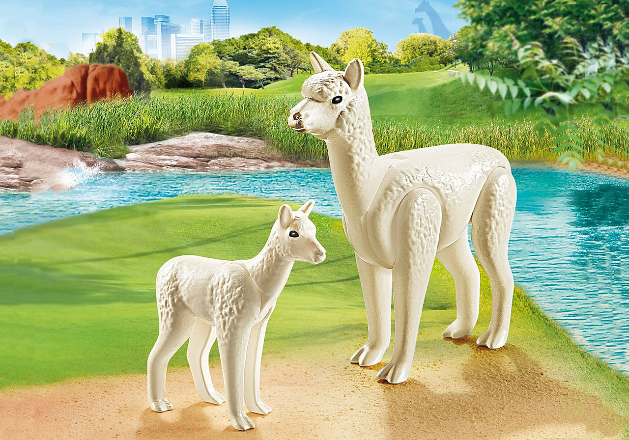 Playmobil Alpaca with Baby by Playmobil 2
