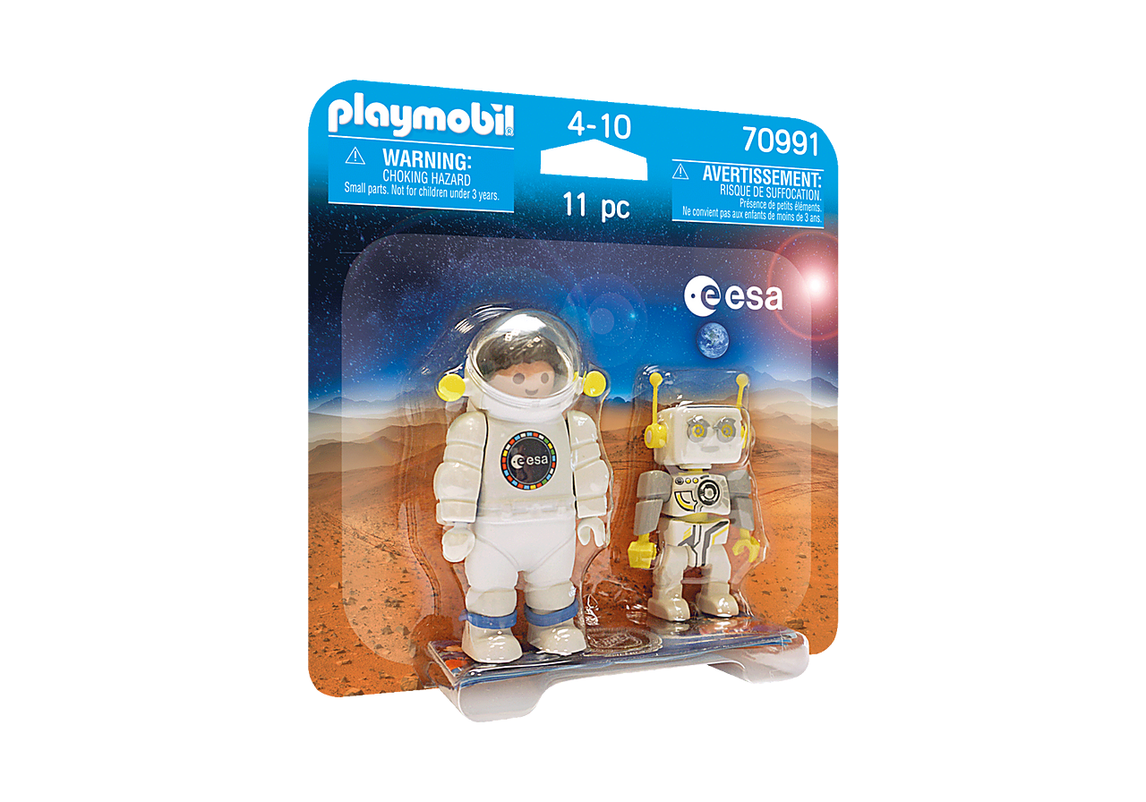 Playmobil Astronaut and Robot by Playmobil