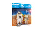 Playmobil Astronaut and Robot by Playmobil