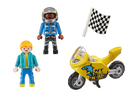 Playmobil Boys with Motorcycle by Playmobil 1
