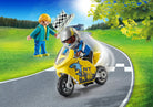 Playmobil Boys with Motorcycle by Playmobil 2
