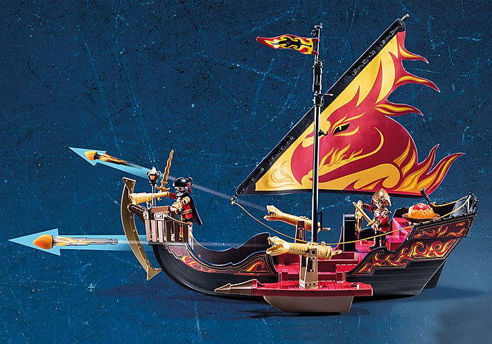 Playmobil Burnham Raiders Fire Ship by Playmobil 5