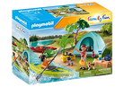 Playmobil Camping with Campfire-by-Playmobil