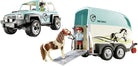 Playmobil Car with Pony Trailer by Playmobil 1