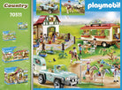 Playmobil Car with Pony Trailer by Playmobil 4