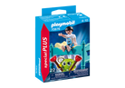 Playmobil Child with Monster by Playmobil
