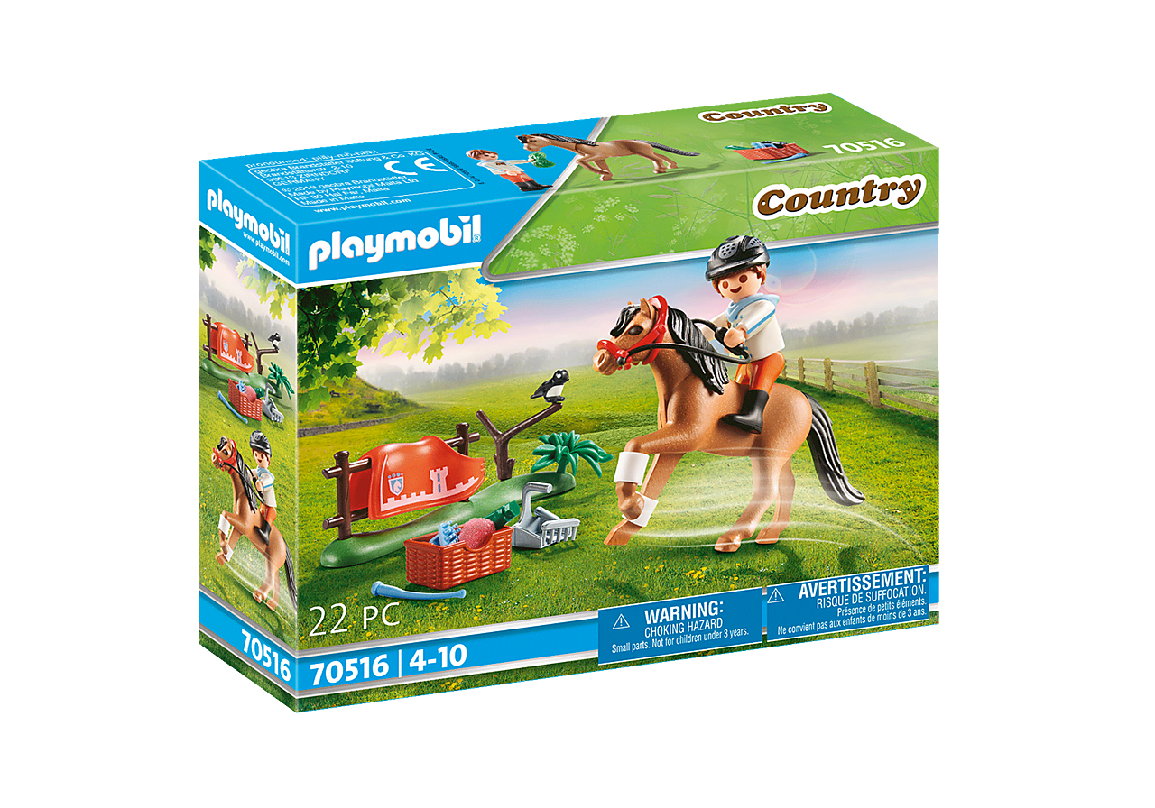 Playmobil Connemara Pony by Playmobil