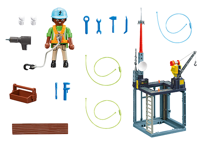 Playmobil Construction Site by Playmobil 1