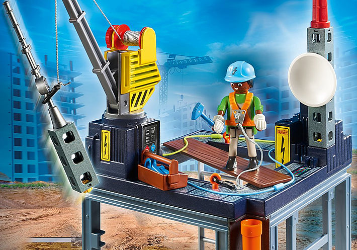 Playmobil Construction Site by Playmobil 2