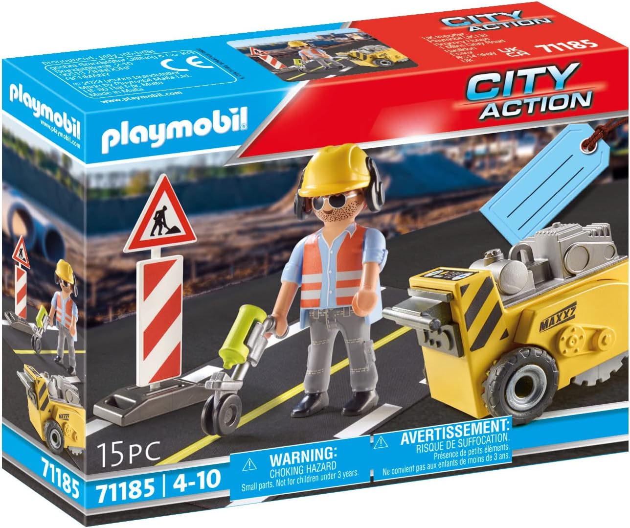 Playmobil Construction Worker Gift Set-by-Playmobil