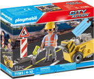 Playmobil Construction Worker Gift Set-by-Playmobil
