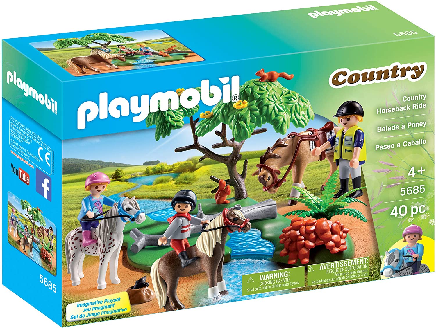 Playmobil Country Horseback Ride by Playmobil