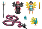 Playmobil Crystal Fairy And Bat Fairy with Soul Animal by Playmobil 1