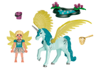 Playmobil Crystal Fairy with Unicorn by Playmobil 1