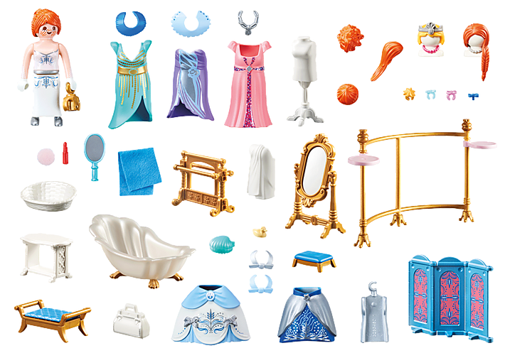 Playmobil Dressing Room by Playmobil 1