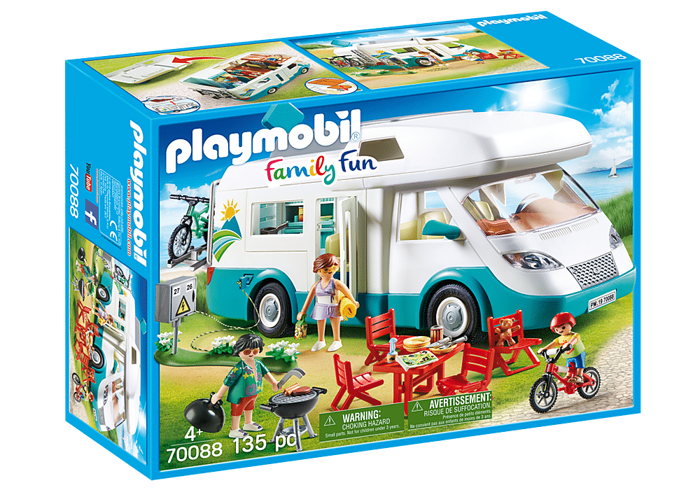 Playmobil Family Camper by Playmobil