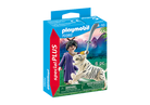Playmobil Fighter with Tiger by Playmobil