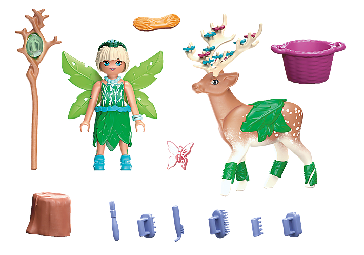 Playmobil Forest Fairy with Soul Animal by Playmobil 1