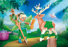 Playmobil Forest Fairy with Soul Animal by Playmobil 2