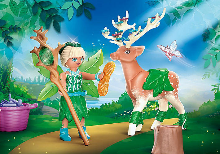 Playmobil Forest Fairy with Soul Animal by Playmobil 2