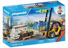 Playmobil Forklift Truck with Cargo-by-Playmobil