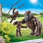 Playmobil Gorilla with Babies by Playmobil 1