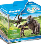 Playmobil Gorilla with Babies by Playmobil