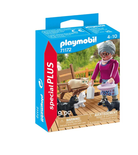 Playmobil Grandma with Cats-by-Playmobil