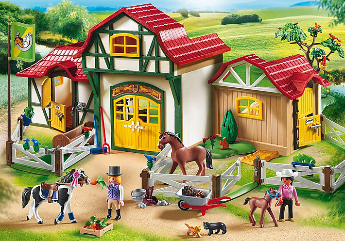 Playmobil Horse Farm by Playmobil 1