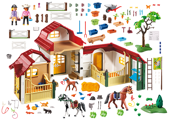 Playmobil Horse Farm by Playmobil 2