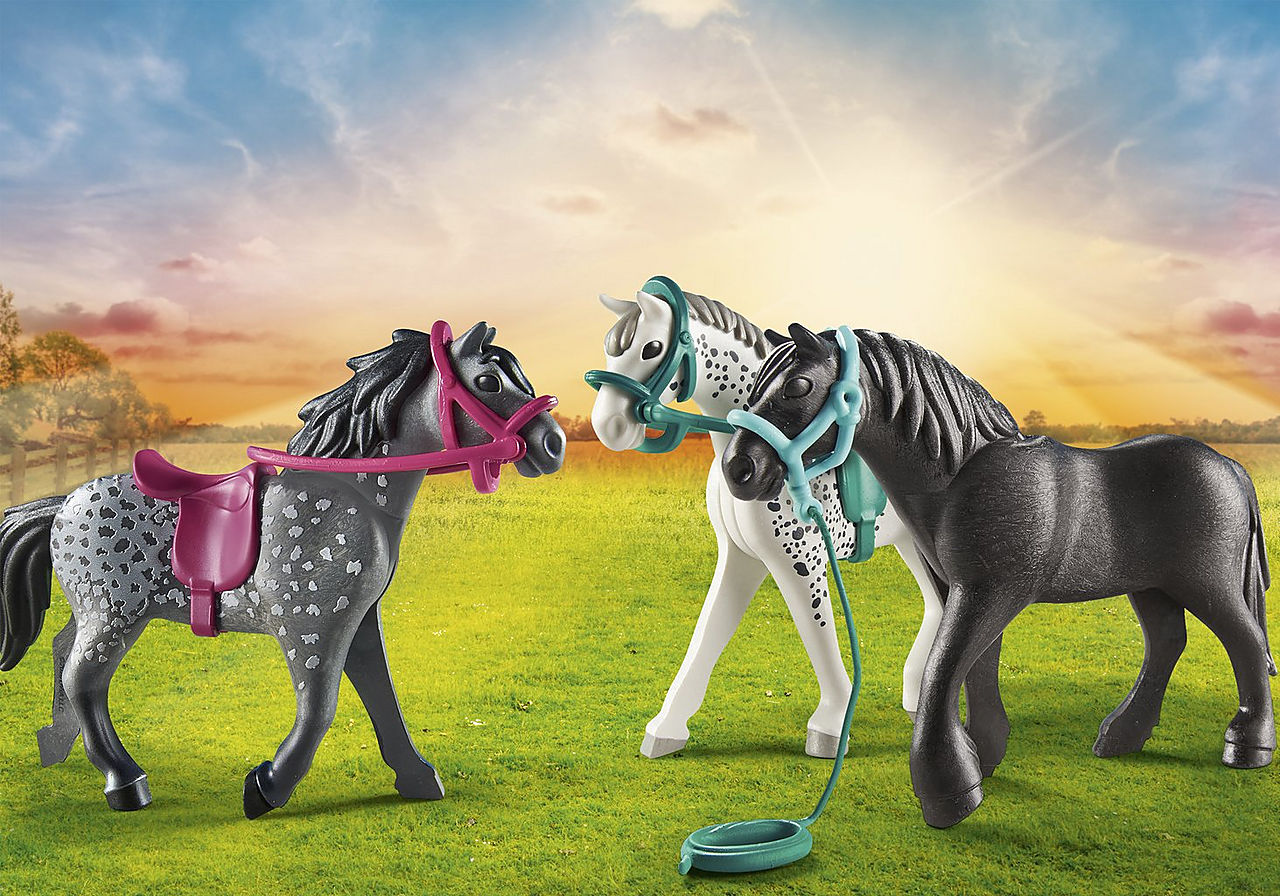 Playmobil Horse Trio by Playmobil 1